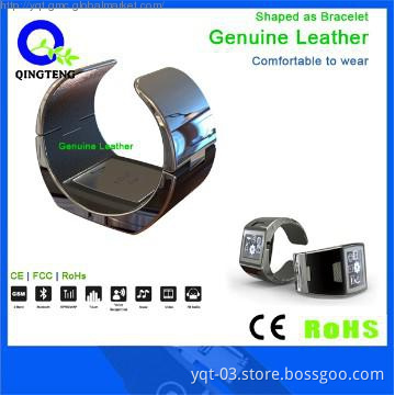 2013  World’s unique super thin  bracelet watch phone EC106